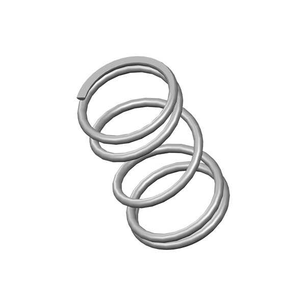 Approved Vendor Compression Spring, O= .828, L= 1.38, W= .071 G509966965 - main